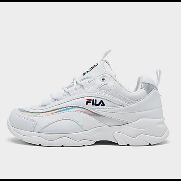 Fila Shoes - Fila Ray White Sneakers